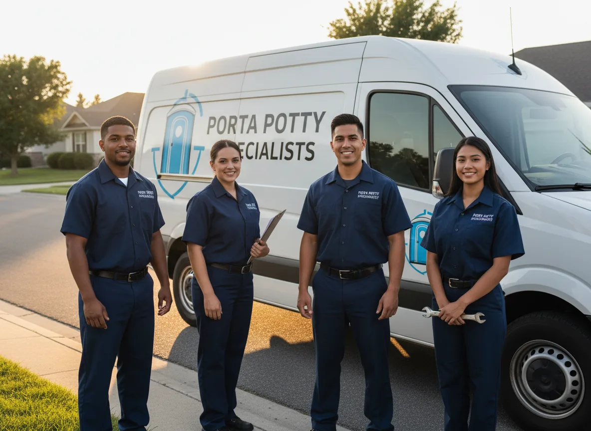 Portable Toilet Rental company in Fargo, ND